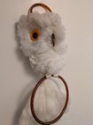 MCM Macrame Owl Wall Hanging Towel Holder Retro Decor Vintage Handmade. — photo 3