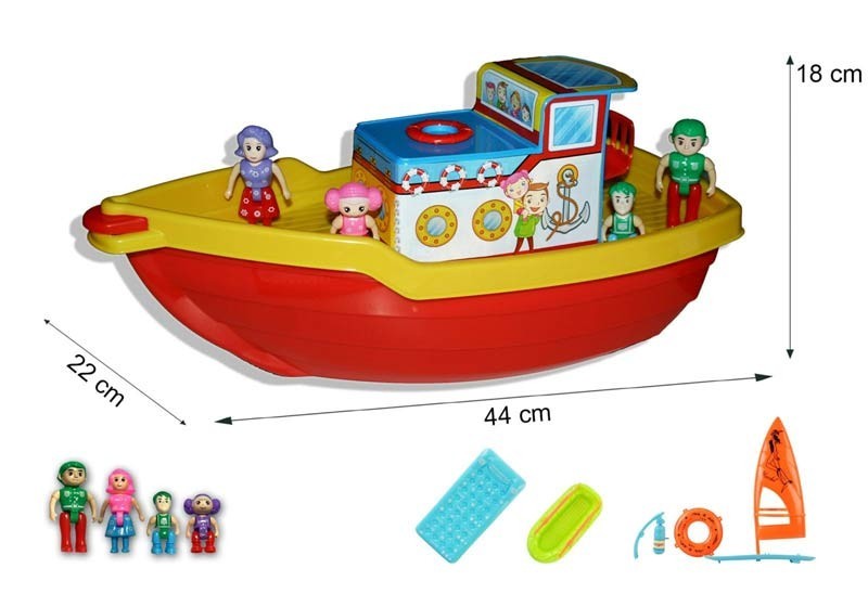 Motoscafo Pronto Intervento Apel Plastik 11494