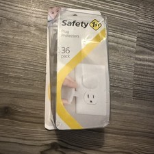36 Pack Safety 1st Press Tab Plug Protectors Helps Parent with Removal