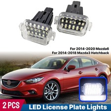 Für Mazda 6 Mazda 3 2014-2018 Kennzeichenbeleuchtung Nummernschild Beleuchtung