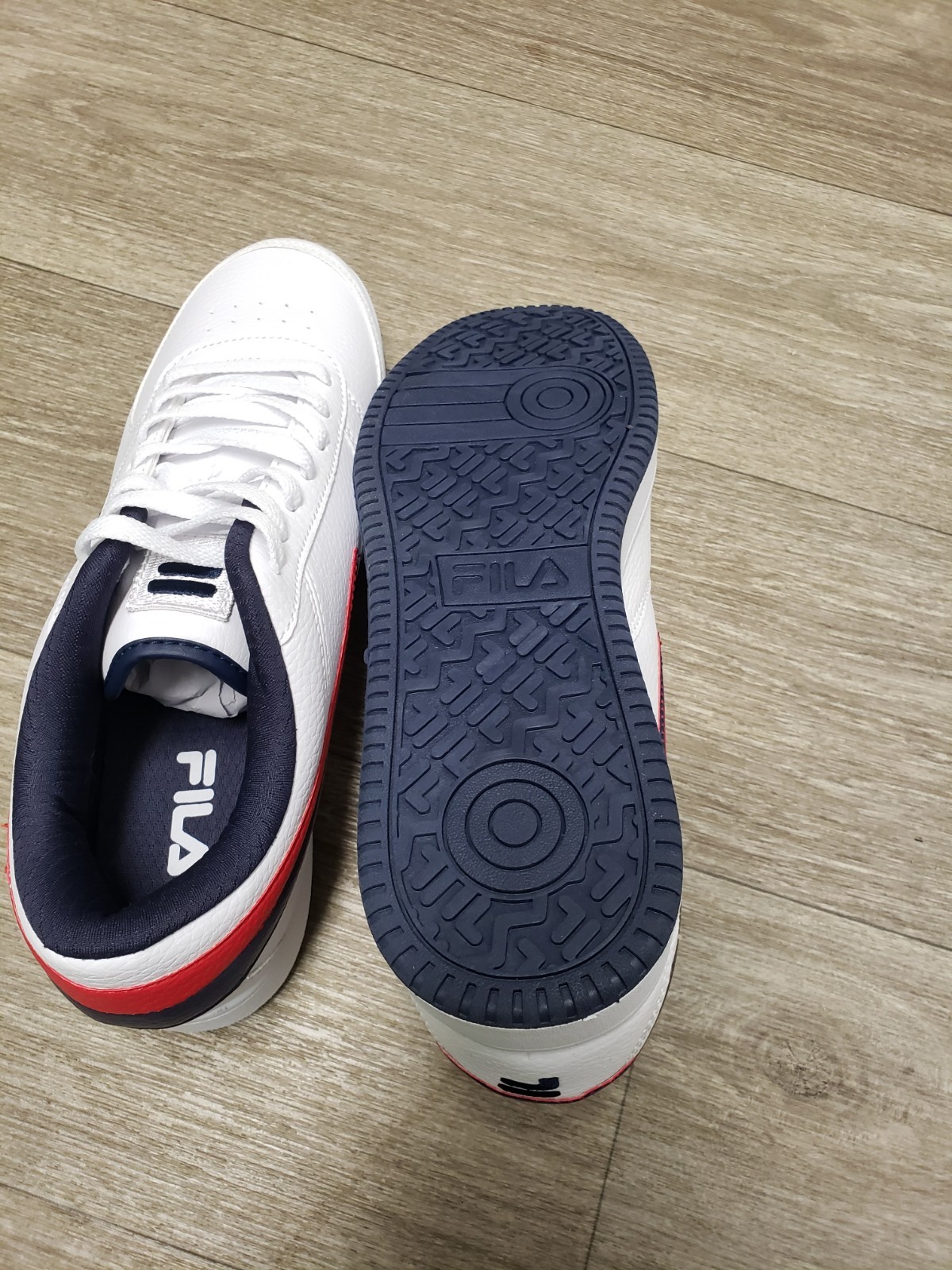 SAOLA Sneakers sportive Fila uomo A Low bianche taglia 10 5