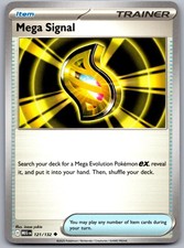 Mega Signal 121/132 Uncommon Prize Pack Series Cards Pokemon Near Mint