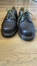 Dr. Martens 1581 Brown Leather Lace-Up Oxford Cushioned Shoes Men US 11 UK 10