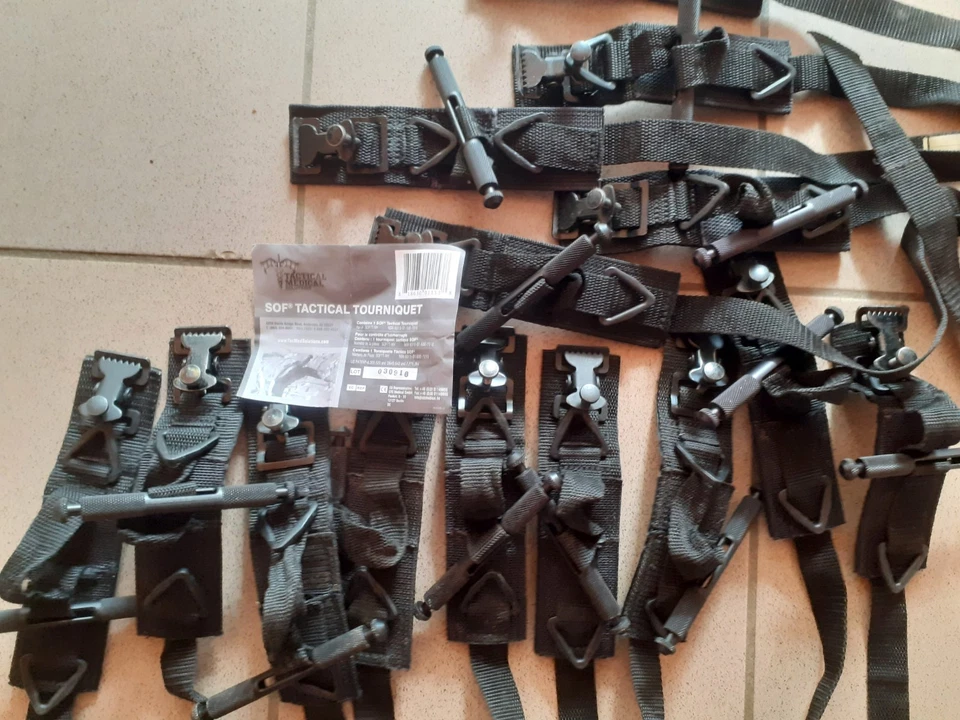 GARROT Tourniquet Sof Tactical US ARMEE MILITAIRE - Photo 2/4
