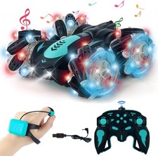 Gesture Sensing RC Stunt Car Light up 2.4G 4WD Hand Controlled Remote Control Ca