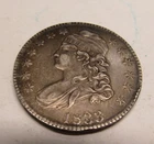 1833-P Capped Bust Half Dollar — photo from another recent sale