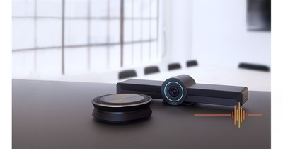  New EPOS EXPAND VISION 3T Collaboration Bar Video + SP30T Speakerphone MS Teams