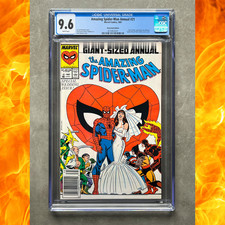   Amazing Spider-Man Annual #21 CGC 9.6 (Rare...