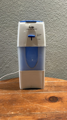 Mr. Coffee 3 Qt Blue Iced Tea Maker Machine Replacement No Pitcher