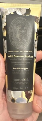 Tweak'd by Nature Wild Summer Apricot Face & Body Cream 3 oz Tube New