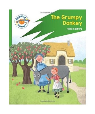 Reading Planet: Rocket Phonics - Target Practice - The Grumpy Donkey - Green: Ro