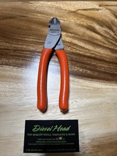 New Snap On 87acf Orange 7 Vectoredge Diagonal Cutter Free Shipping