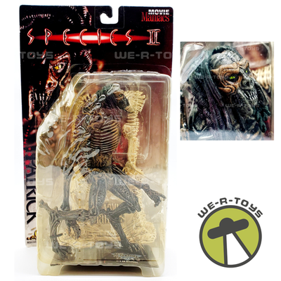 Movie Maniacs Species 2 Patrick Action Figure 1998 McFarlane Toys