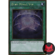 Yugioh Dark Magic Veil MVP1-ENG19 Gold Rare 1st Edition NM