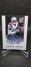 Timothy Wright 2015 Donruss Signature Series #DSS-TW Buccaneers Auto