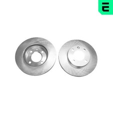 2x Bremsscheibe OPTIMAL BS-0840C für AUDI 165 1G1 JETTA POLO 19E VW SEAT 1G2 2 3