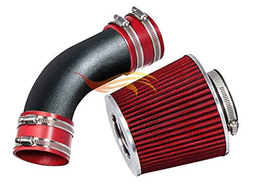 Kit de admisión de aire BCP RW ROJO para Audi A4/A6 2002-2005 3,0 L SFI V6 RAM + filtro Foto 2 de 3