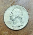 1938 P Washington Quarter, XF-AU, 90% Silver, 25 C