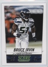 2014 Score Bruce Irvin #196 i3a