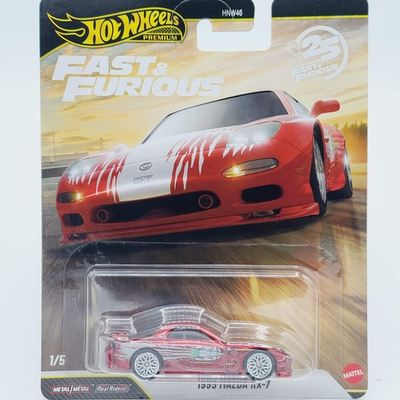 #ad Hot Wheels CHASE #x27;95 Mazda RX 7 2026 Fast amp; Furious Case P Car Culture $44.99