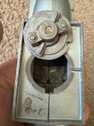 Vtg 1950's Space Age MERCURY ROCKET Metal Penny Coin MECHANICAL BANK WORKING — photo 7