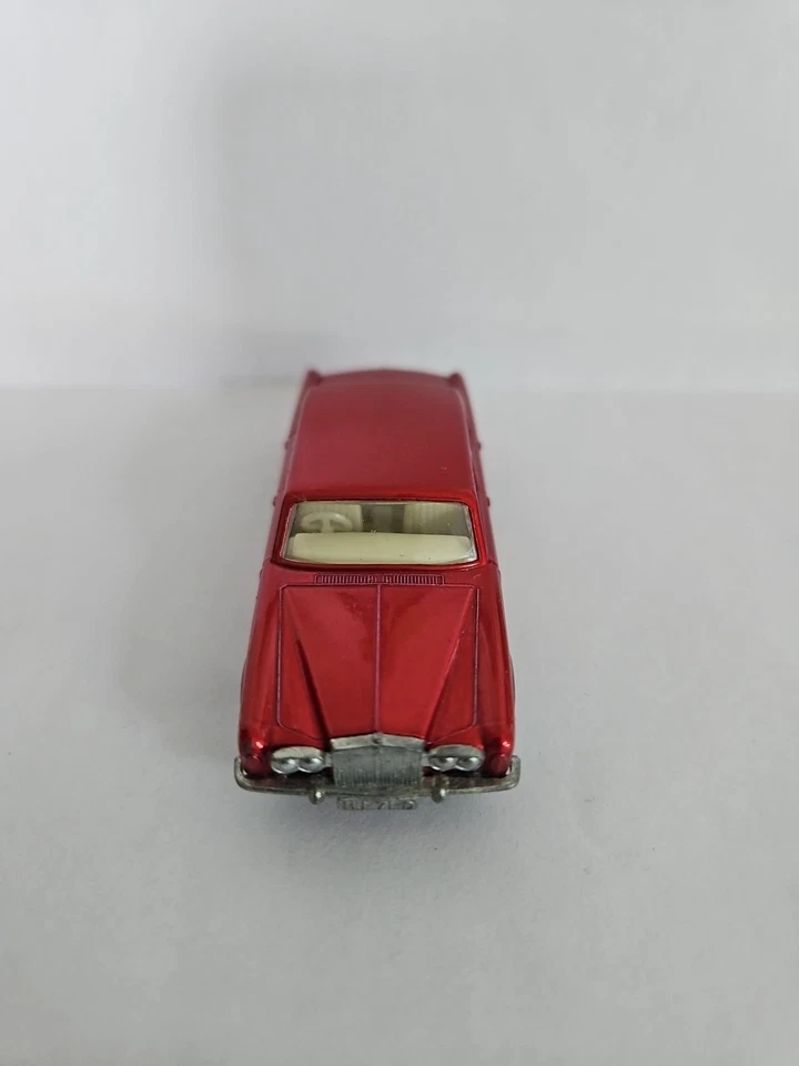 Matchbox Rolls Royce Silver Shadow Series 1-75 Lesney Nº24C, 1967 Foto 3 de 4