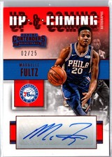 2017-18 Panini Contenders Markelle Fultz Up and Coming Autographs Bronze #/25