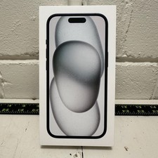 Apple iPhone 15 Black 128GB - Empty Box ONLY