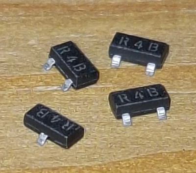 3 Stück LM4040 BIM3-4.1 :  Precision Micropower Shunt Voltage Reference  von TI