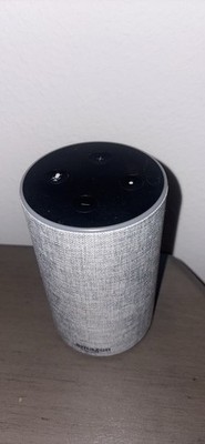 Amazon Echo (2nd Generation) Smart Speaker - Black