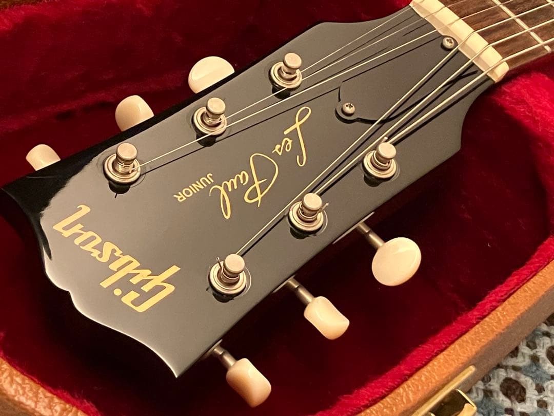 Gibson Les Paul Junior Electric Guitar 2019 BumbleBee Tested Working