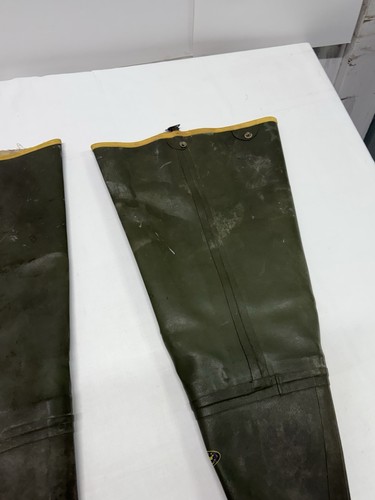 Lacrosse 32" Big Chief Hunting Waterproof Hip Waders OD Green Men Size 7 154040 - Picture 16 of 17