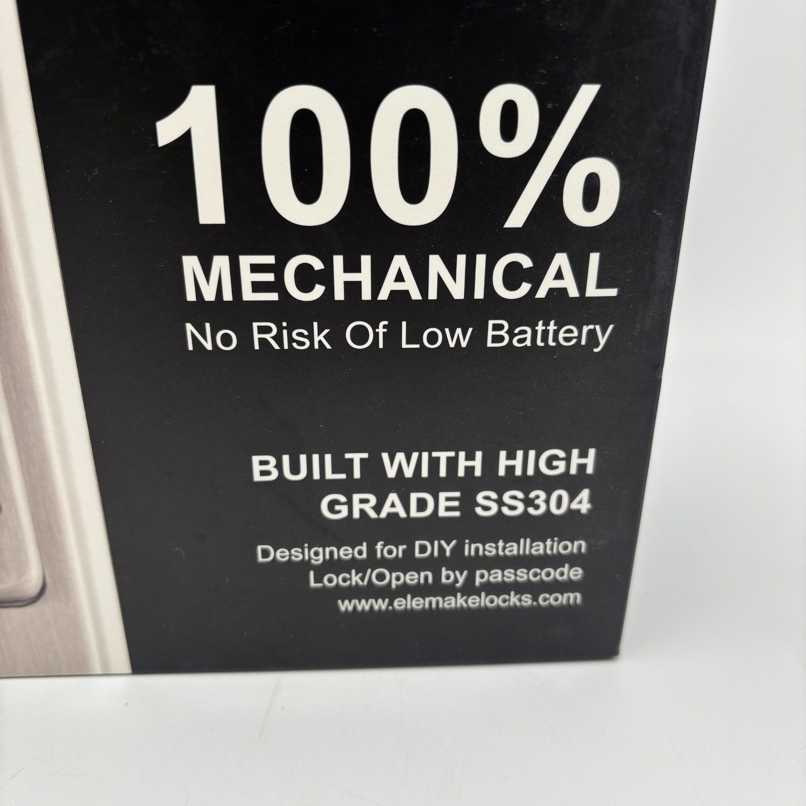 EleMake Keyless Door Lock AX-MKS001R Mechanical