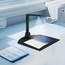 A3 Document Scanner, Fast Scan Document Camera, Portable 12-megapixel Scanner