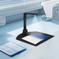 A3 Document Scanner, Fast Scan Document Camera, Portable 12-megapixel Scanner