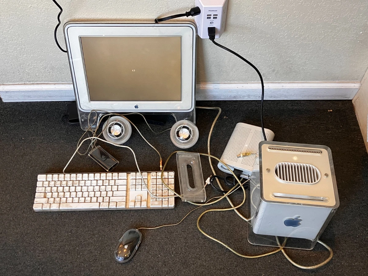 apple power mac g4 cube products for sale | eBay