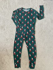 GAP Kids Boys Christmas 2 Pc Pajamas Set Size 8 Snug Fit organic cotton