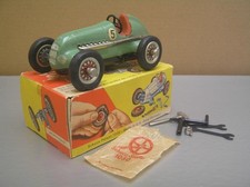 Schuco Studio 1050 made in US Zone Germany vintage windup original NM Boxed