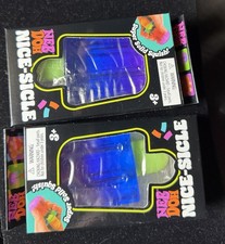 Nee Doh Schylling Needoh Nice-Sicle Squishy Toy Popsicle Bundle Of 2