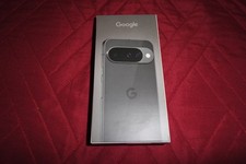 Google Pixel 10 Unlocked 128GB Dual eSIM Obsidian Black New Opened Box 