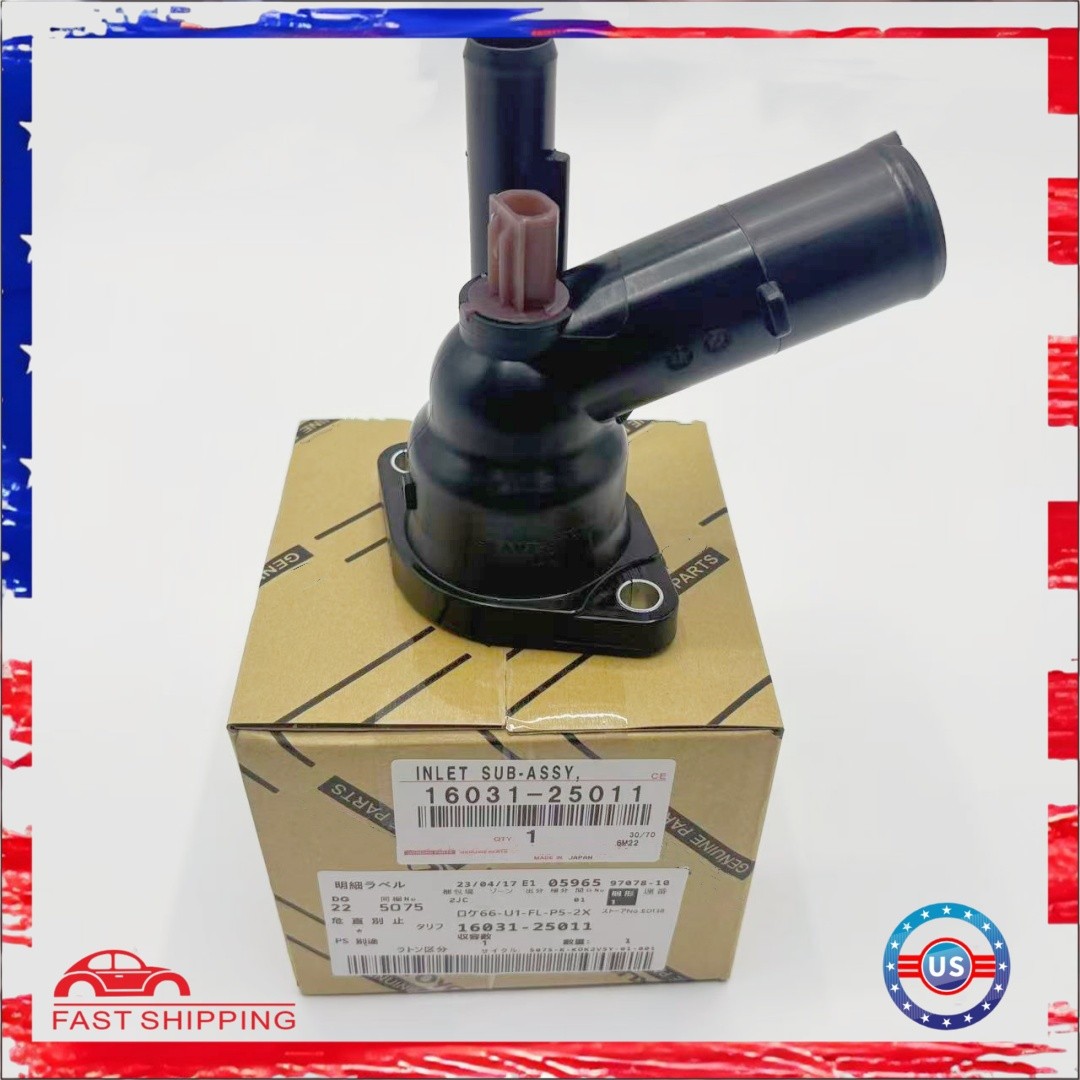 OEM Engine Coolant Thermostat Housing For 2018 19 20 21 Toyota Avalon Rav4 2.5L