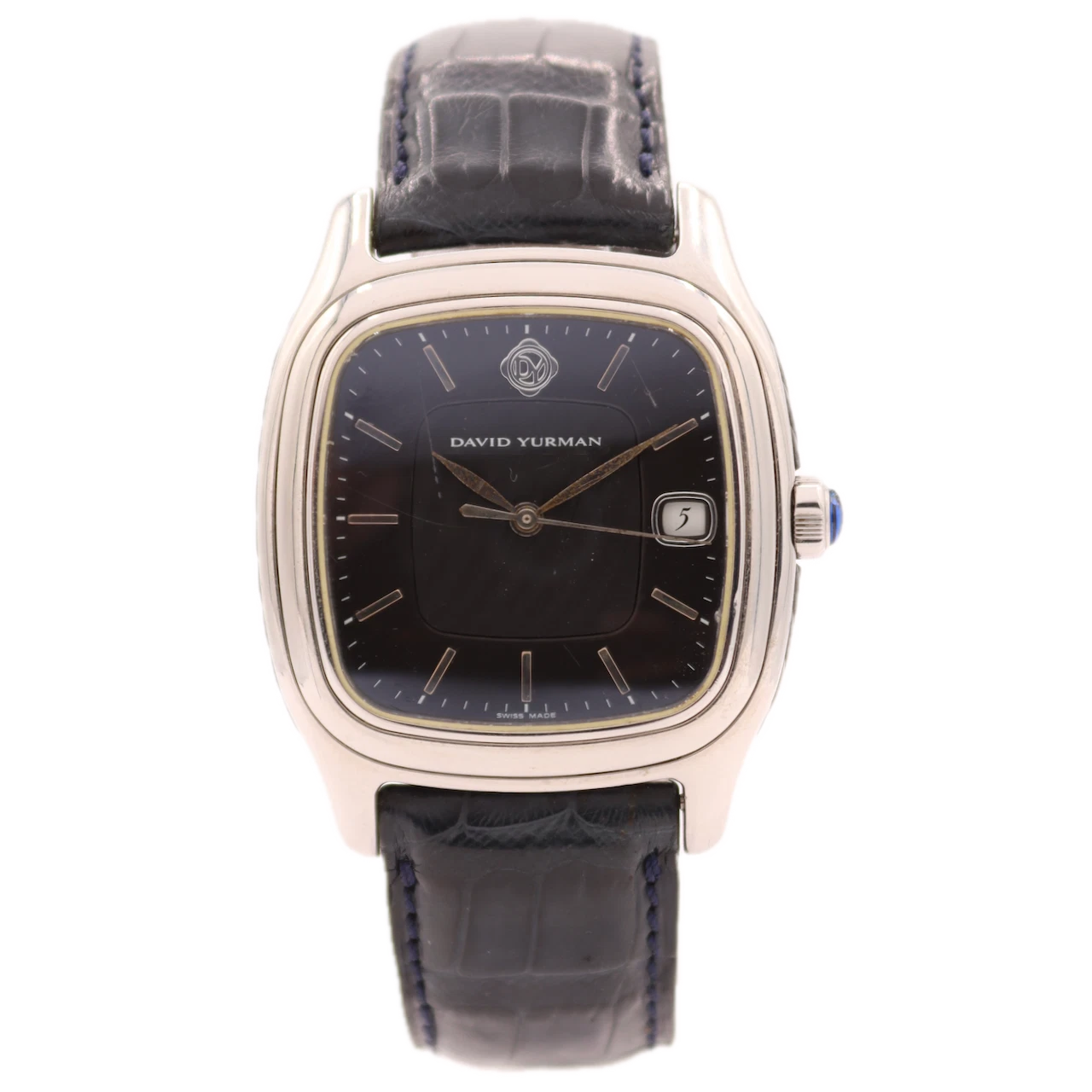 Breguet — 36mm 2015 David Yurman Thoroughbred T301-LST Men's Swiss Automatic Wristwatch