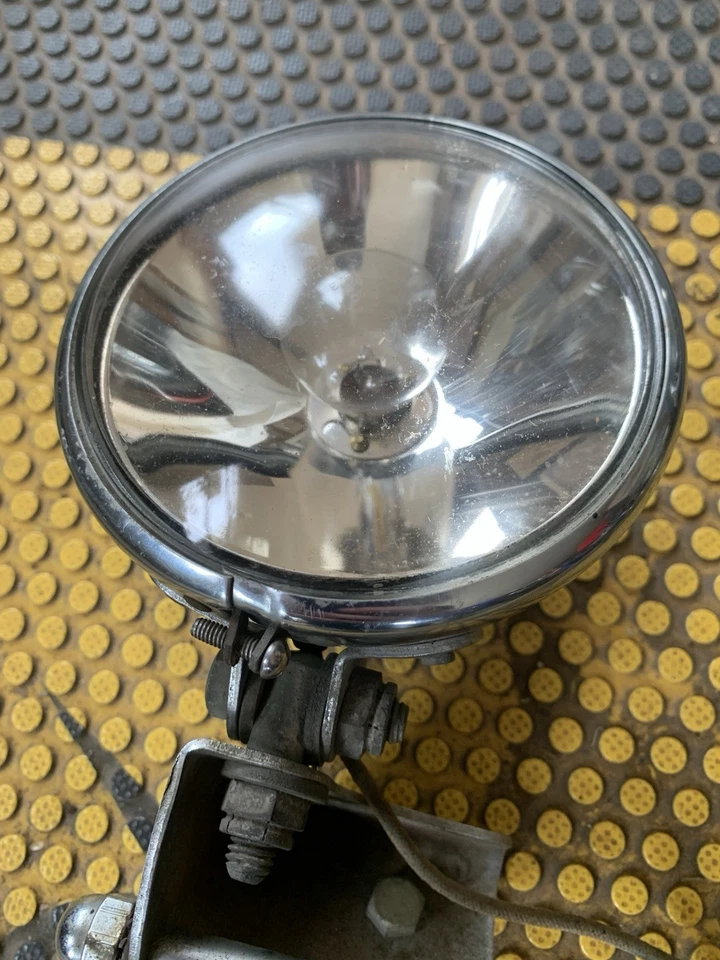 Focos guía Harley Davidson S-H2 Flathead modelo K XLH Foto 3 de 4