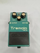 Boss Tremolo Tr-2 Used Boss Tremolo Tr-2 Used