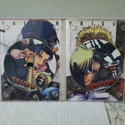 Trigun Complete Series (DVD) 3-Disc Box Set, Anime, Japanese/English Dub - Picture 5 of 8