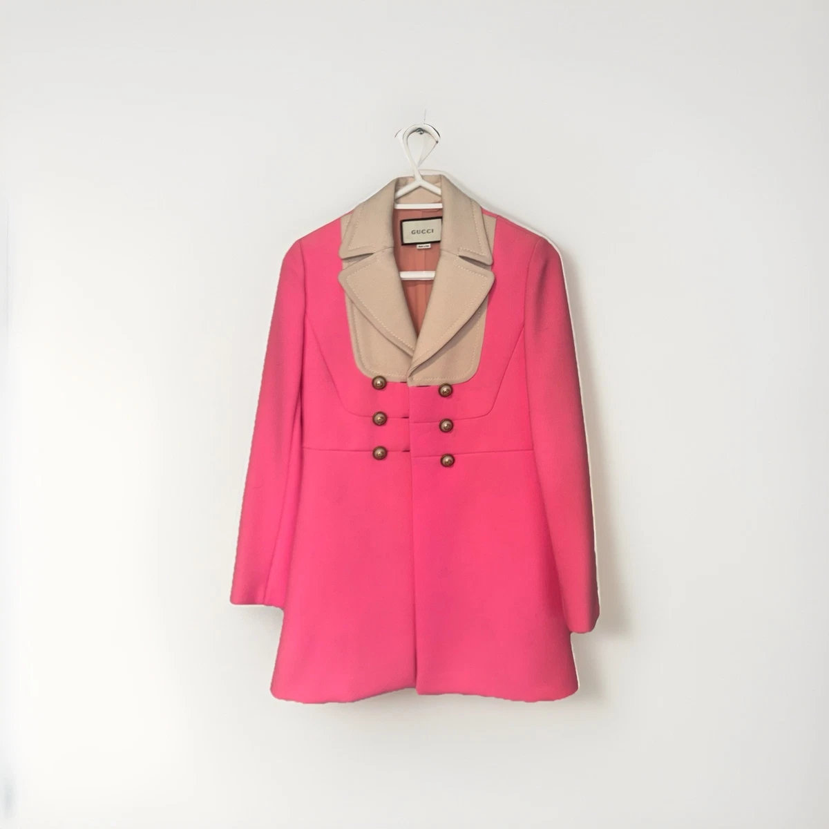 Gucci Pink Coats, Jackets & Vests for Women for sale | eBay