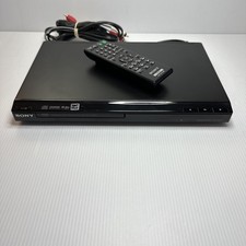 Sony DVP-SR200P DVD Player with Remote Tested Working