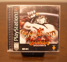 SNK Samurai Shodown III Blades of Blood PS1 T 1998 NTSC-U/C Manual