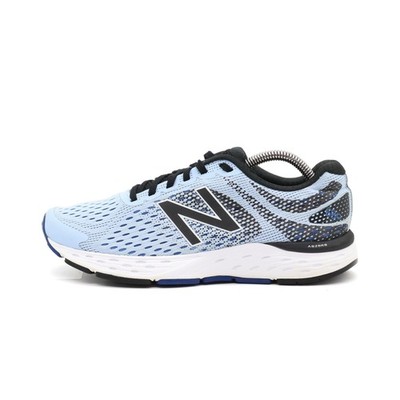 New Balance Damen 680v6 Schuhe Blau Mesh Low-Top 680 Laufschuhe EU 40