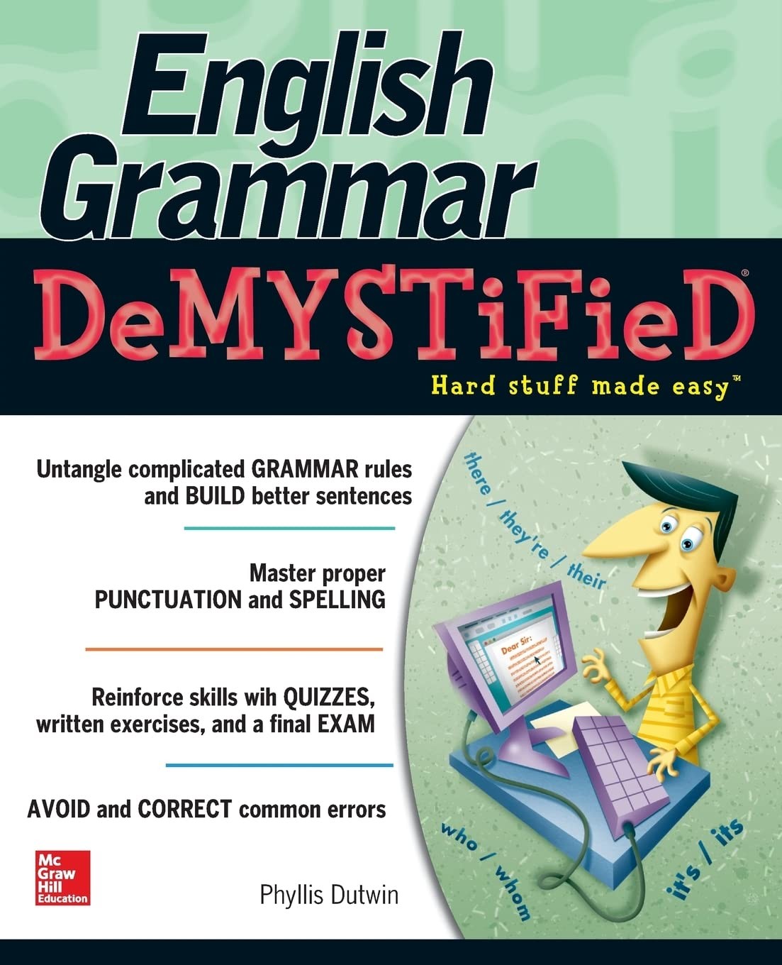 English Grammar Demystified: A Self Teaching Guide-Dutwin, Phyll